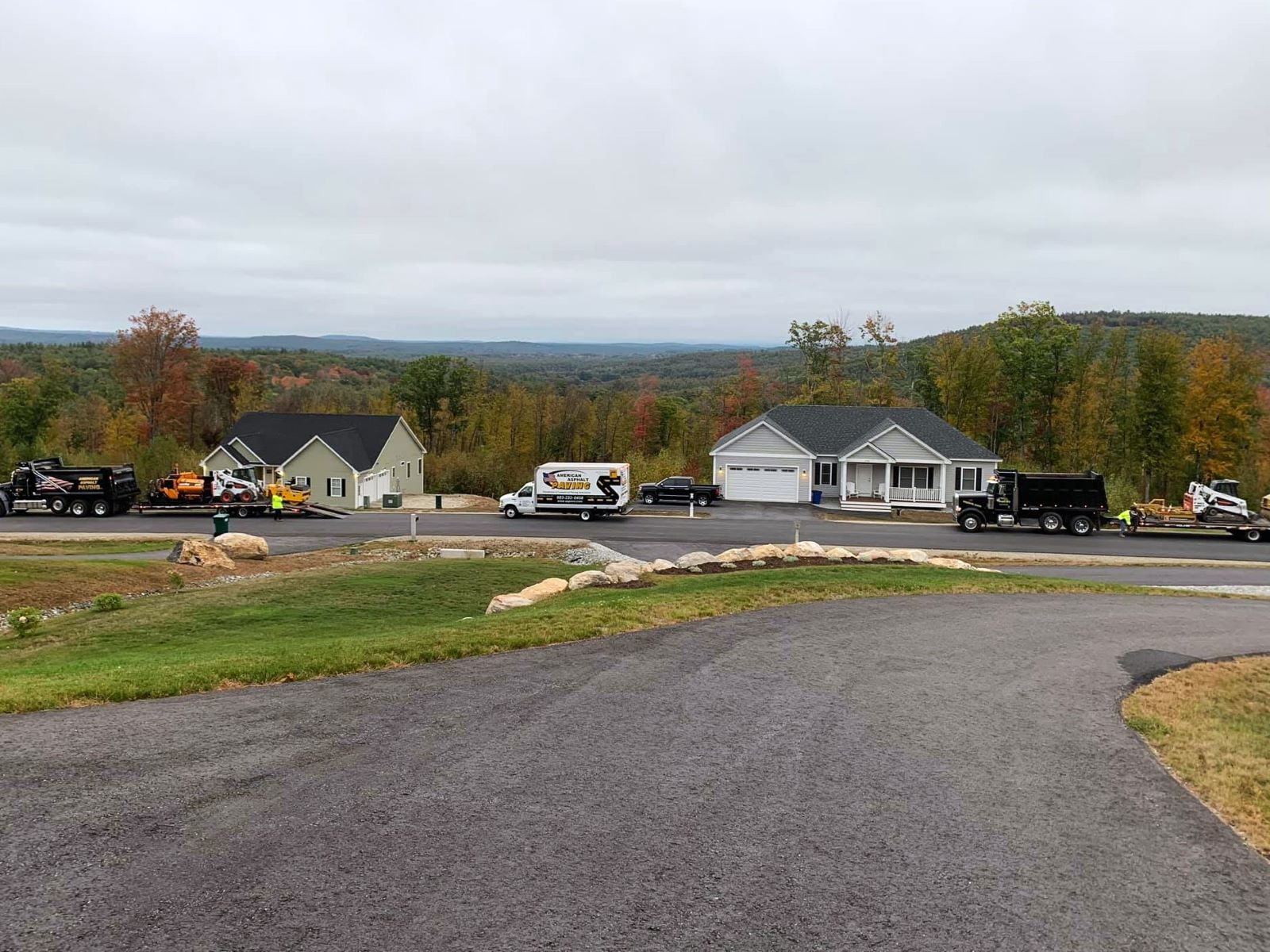 2008 Nashua Asphalt Driveway Paving 1
