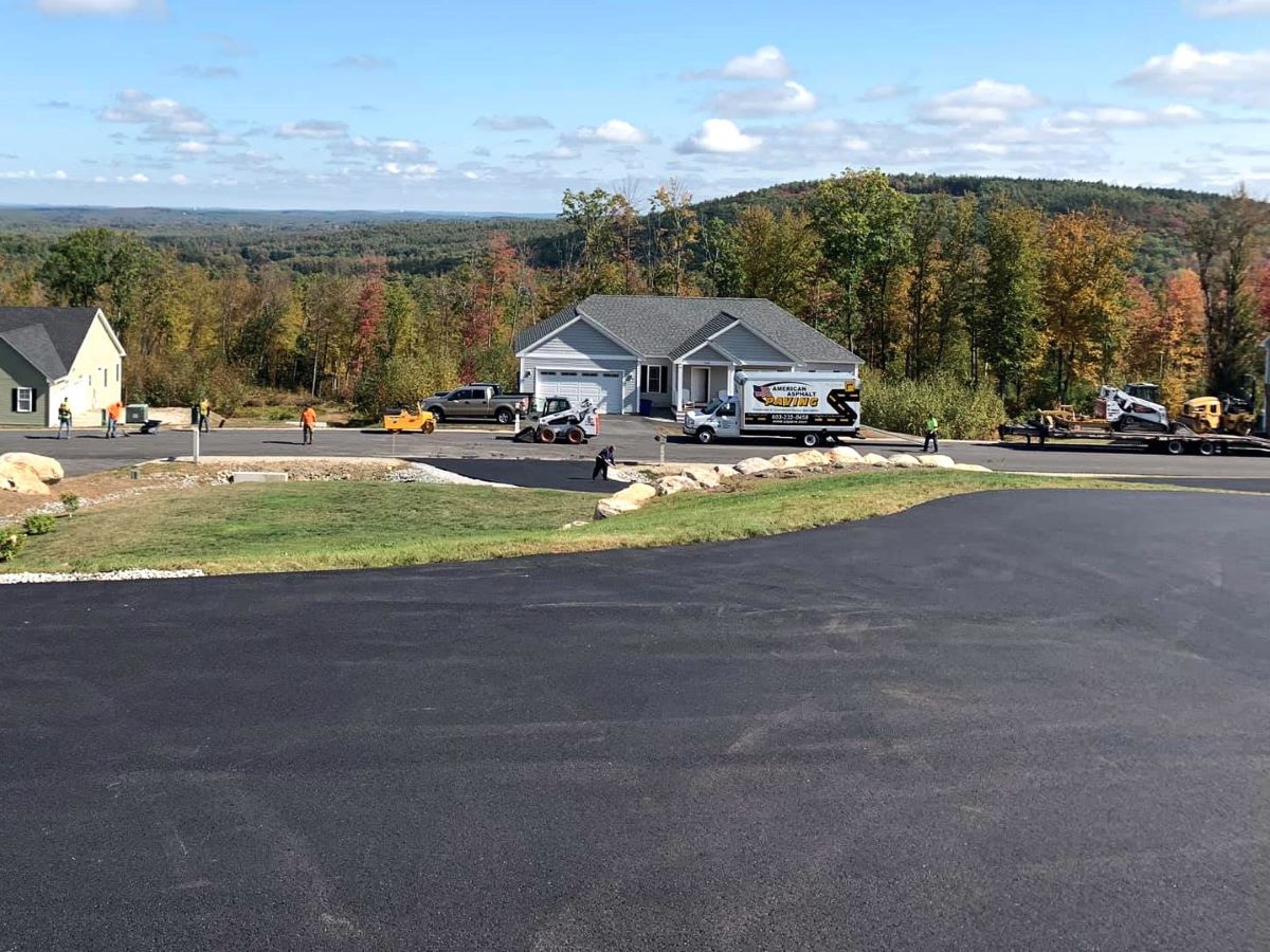 2008 Nashua Asphalt Driveway Paving 2