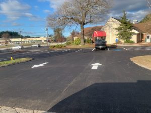 Parking Lot Paving And Line Striping In Merrimack Nh