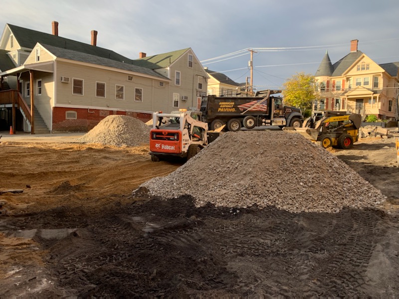 Asphalt Paving And Site Prep In Concord Nh