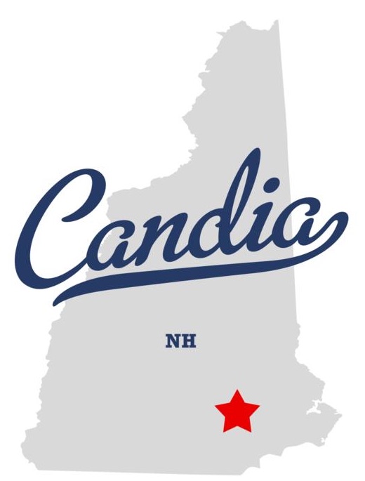 Candia Nh Map Image